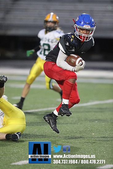 Wheeling Park JV football 10-25-21 