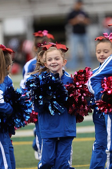 Wheeling Little Patriots Bantam cheer semifinals