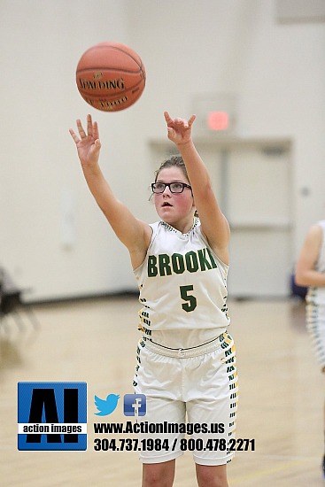 Brooke Girls 8th Grade Basketball 12-6-21 