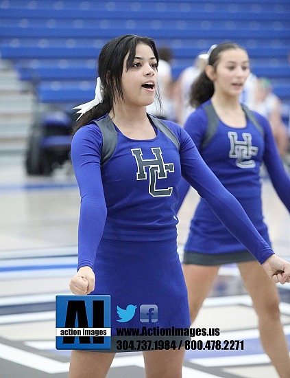 Harrison Central Jr high Cheer 12-9-21 