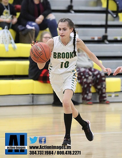 Brooke 8th Grade Girls Basketball 12-13-21