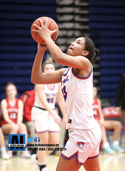 Wheeling Park Girls Basketball 12-28-21 