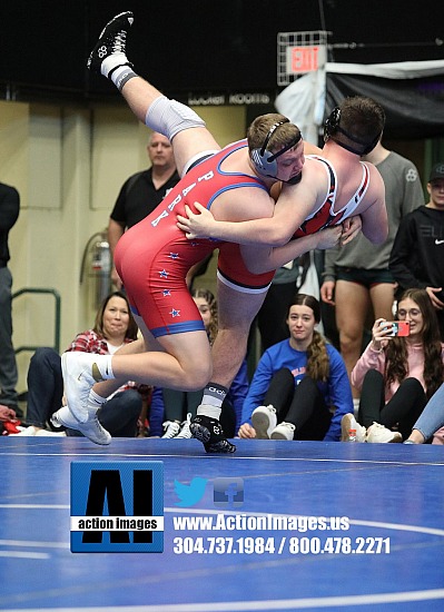 Wheeling Park Wrestling 12-29-21 