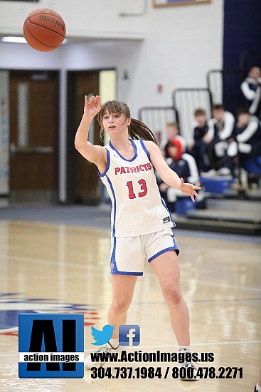 Wheeling Park Girls Freshman Basketball 1-12-22