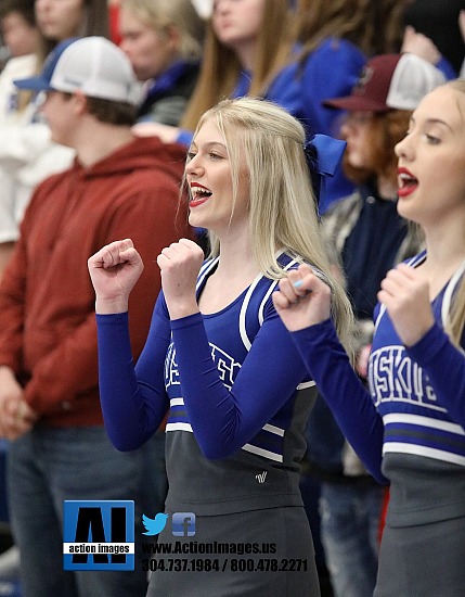 Harrison Central Cheer 1-27-22