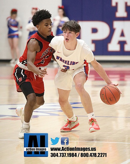 Wheeling Park Boys Varsity Basketball 2-4-22