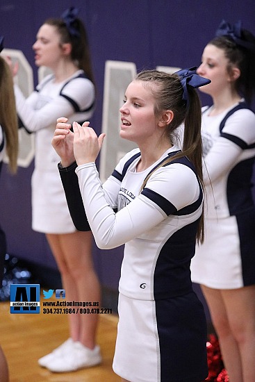 Buckeye Local Varsity Cheer and Crowd 2-15-22 