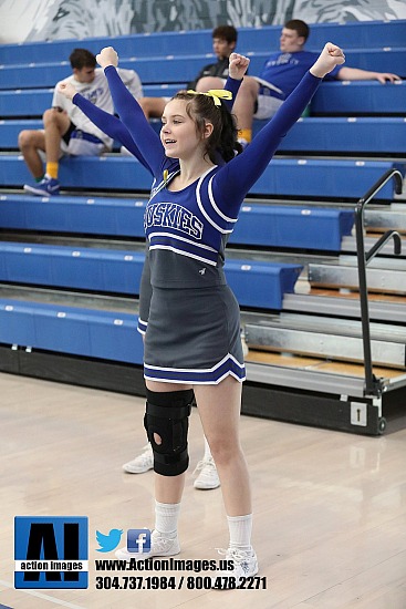 Harrison Central Cheer 2-19-22