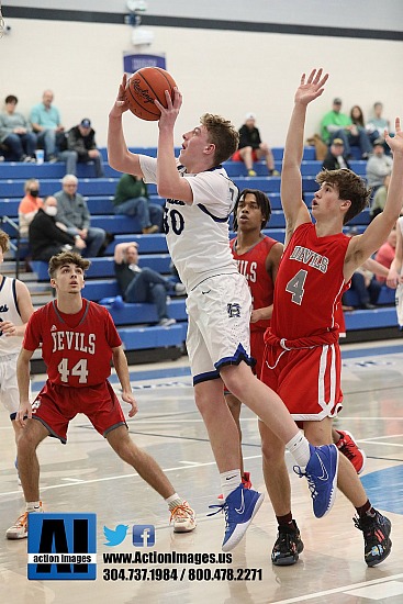 Harrison Central Boys JV Basketball 2-19-22