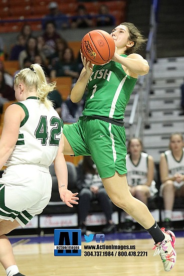 Charleston Catholic 2022 State Girls Basketball