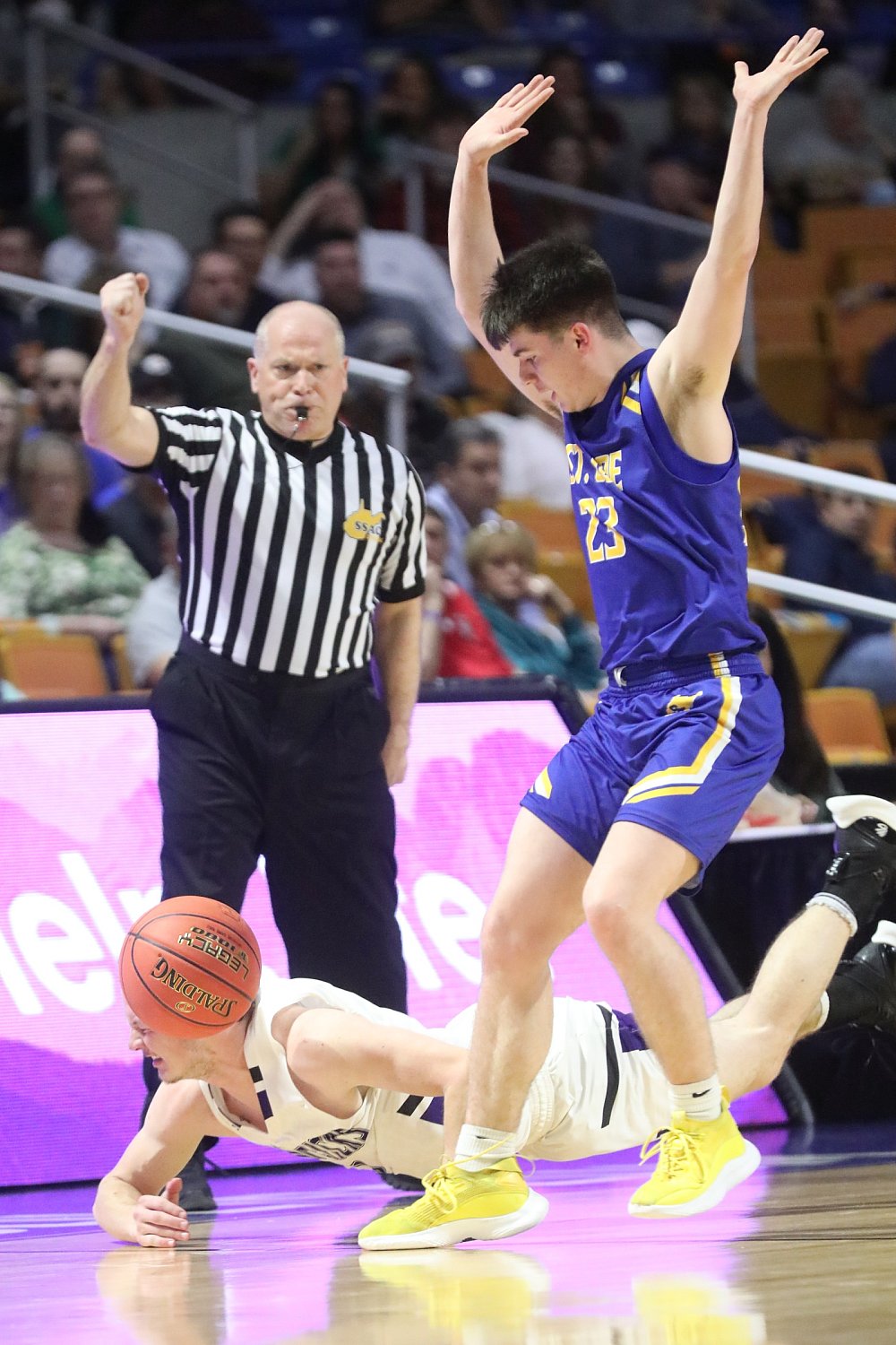 Officials 2022 State Boys Basketball View Photos WVSSAC