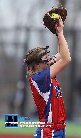 Wheeling Park Varsity Softball 3-22-22 