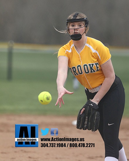 Brooke JV Softball 3-31-22