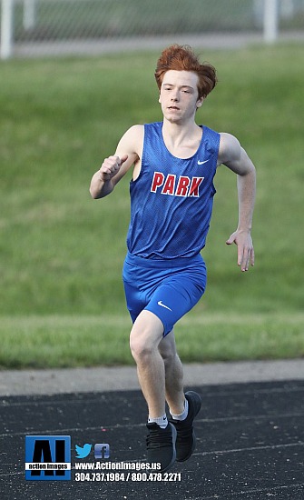 Wheeling Park Track Boys 4-12-22