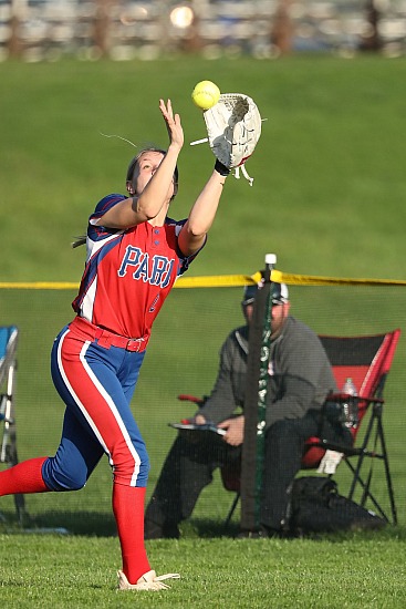 Wheeling Park varsity softball 4-12-22