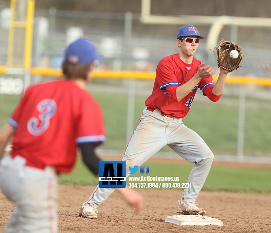 Wheeling Park Varsity Baseball 4-22-22