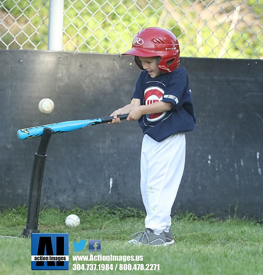 Wellsburg T Ball Cubs 5-9-22