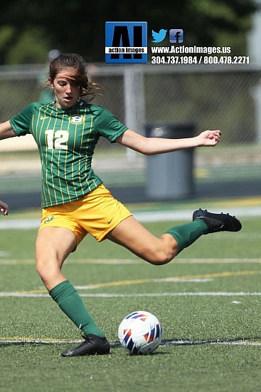 Brooke girls varsity soccer 8-20-22