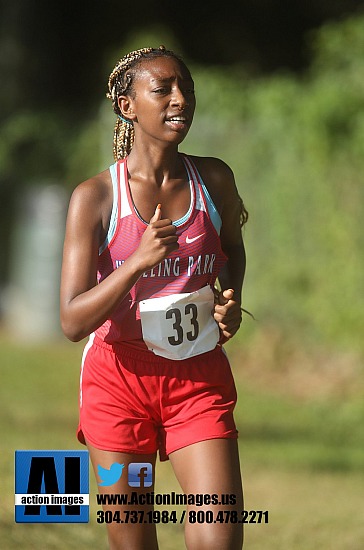 Wheeling Park Girls Cross Country 8-20-22