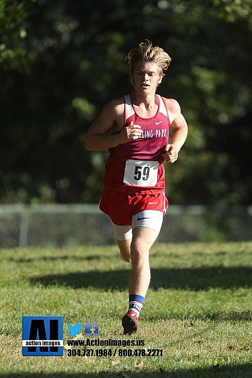 Wheeling Park Boys Cross Country 8-20-22