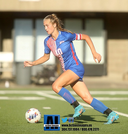 Wheeling Park Girls Varsity Soccer 8-19-22