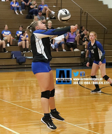 Harrison Central Varsity Volleyball 8-23-22