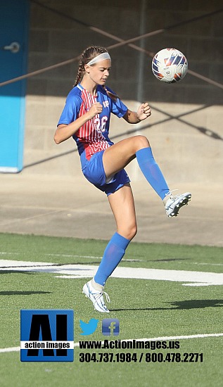 Wheeling Park Girls JV Soccer 8-27-22