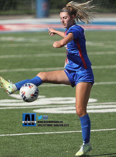 Wheeling Park Girls Varsity Soccer 8-27-22