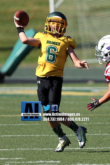 Little Bruins Football Varsity action 8-28-22