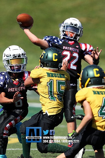Little Patriots Football JV action 8-28-22