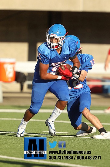 Wheeling Park Freshman Football 8-31-22