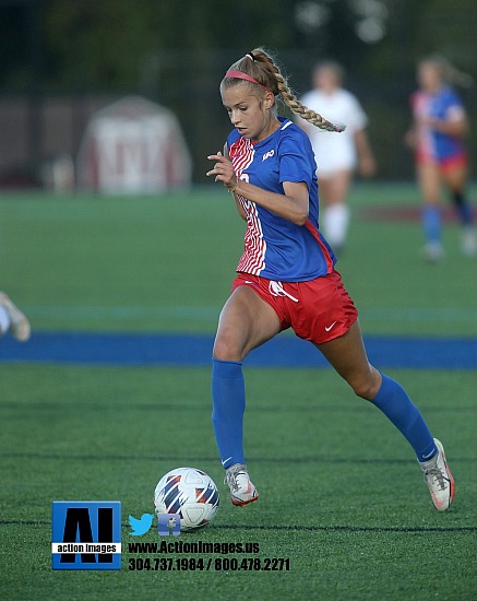 Wheeling Park Girls Varsity Soccer 8-31-22