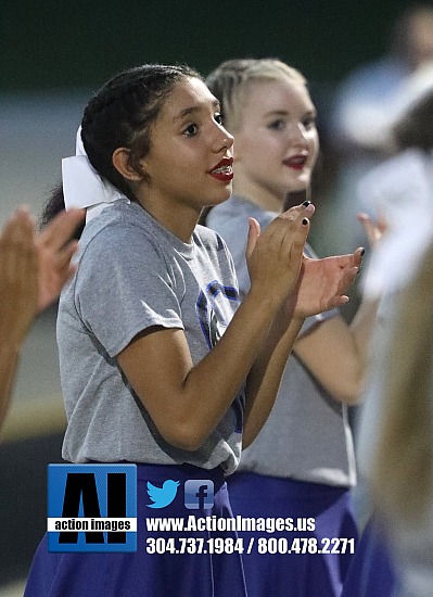 Harrison Central Cheer and fans 9-2-22