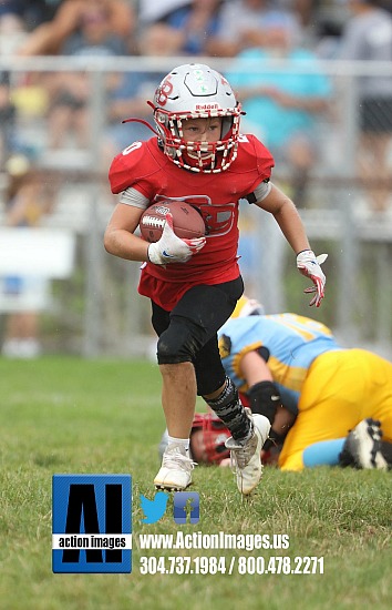 Young Buckeyes JV Football 9-4-22