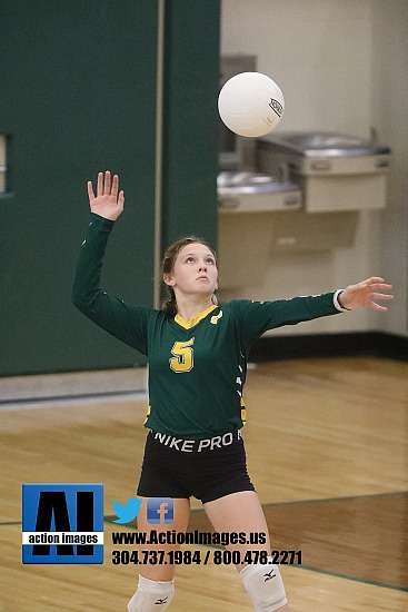 Brooke Middle 7th Grade Volleyball 9-7-22