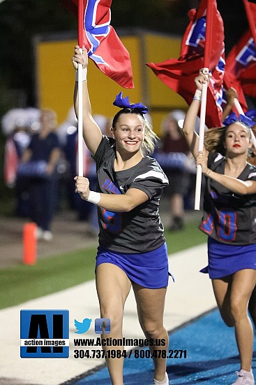 Wheeling Park Cheer 9-2-22