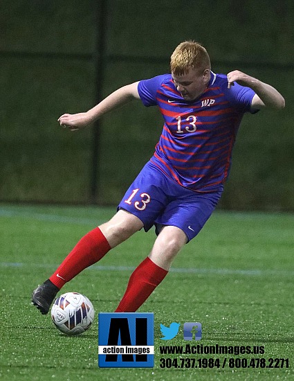 Wheeling Park Boys JV Soccer 9-8-22