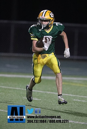 Brooke JV Football 9-12-22