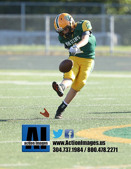 Brooke Middle Football 9/8/22