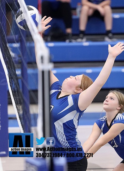 Harrison Central Jr high Volleyball 7th Grade 9-13-22