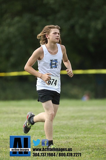 Harrison Central Jr high  - Brooke Cross Country Fritz Memorial 9-14-22