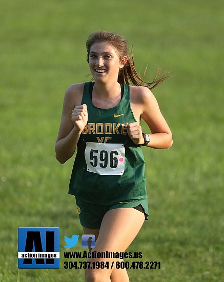 Brooke Girls  - Brooke Cross Country Fritz Memorial 9-14-22