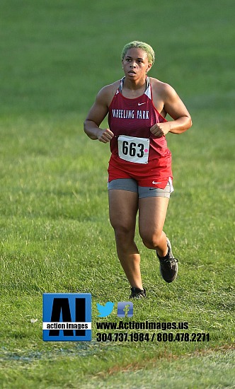 Wheeling Park Girls Cross Country - Fritz Memorial 9-14-22