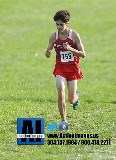 Wheeling Park Boys Cross Country - Fritz Memorial 9-14-22