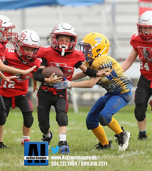 Young Buckeyes JV Football 9-11-22