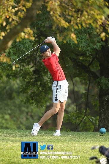 Wheeling Park JV Golf 9-15-22