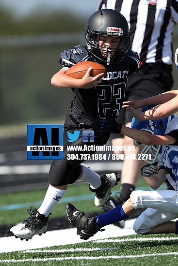 Edison Jr Wildcats Bantam Football 9-18-22