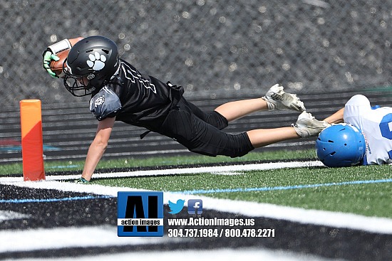 Edison Jr Wildcats JV Football 9-18-22