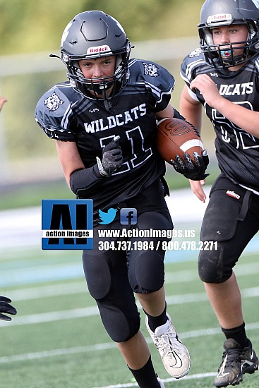 Edison Jr Wildcats Varsity Football 9-18-22