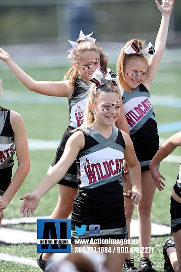 Edison Jr Wildcats JV Cheer 9-18-22